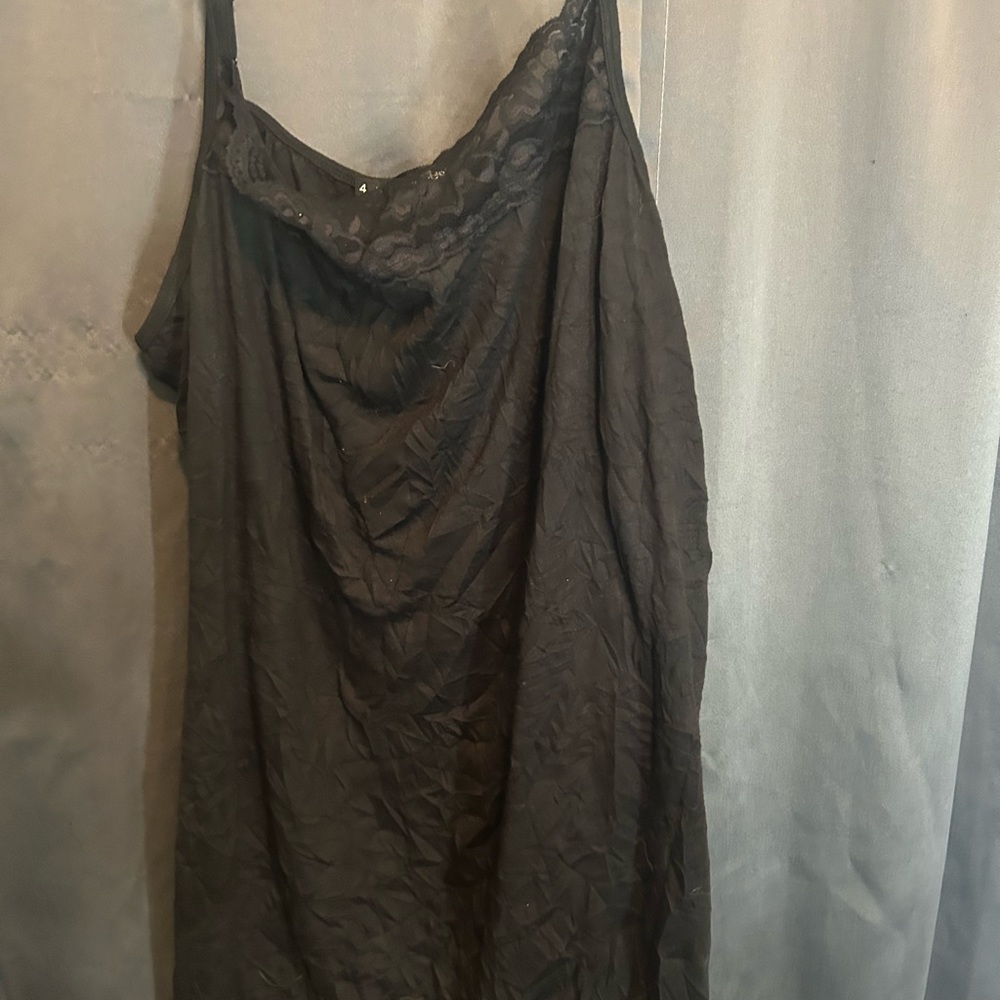 Grey Maurice’s cami 4x
